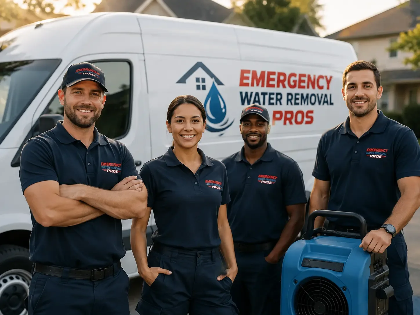 Emergency Water Removal company in Oral, SD