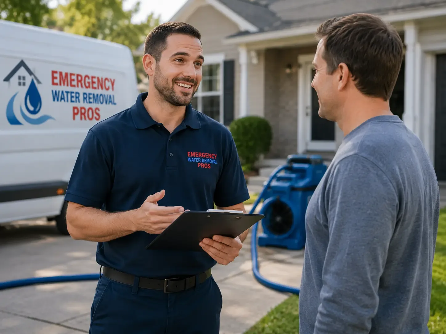Emergency Water Removal Oral, SD FAQs