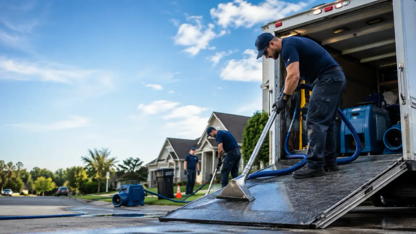 Emergency Water Removal in Oral, SD near me